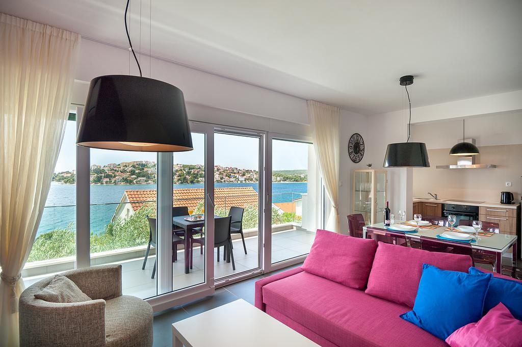 Villa Rogoznica Rogoznica  Rom bilde