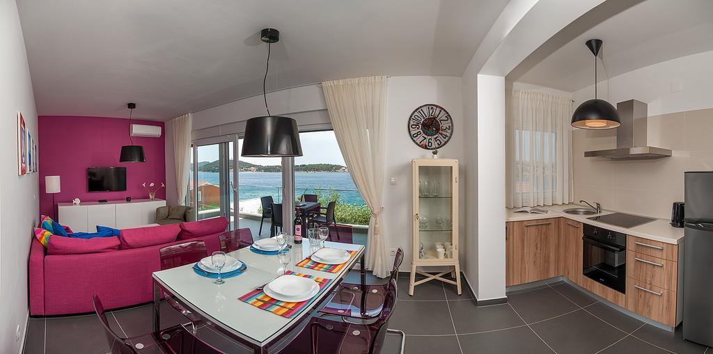 Villa Rogoznica Rogoznica  Rom bilde