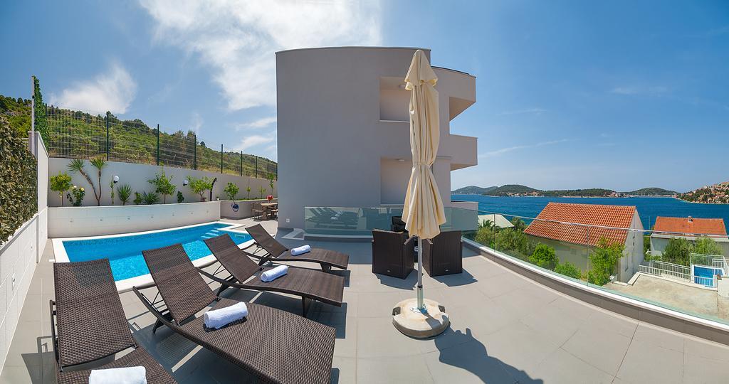Villa Rogoznica Rogoznica  Rom bilde